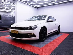 Wit Gebruikt 2010 VW Scirocco Highline Coupé | € 5.150 (Goede deal)