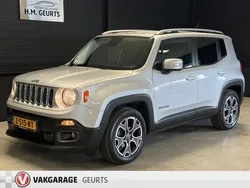 Zilver Gebruikt 2018 Jeep Renegade Limited SUV | € 15.950 (Eerlijke prijs)