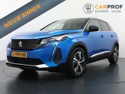 Blauw Gebruikt 2021 Peugeot 3008 GT SUV | € 29.995 (Eerlijke prijs)