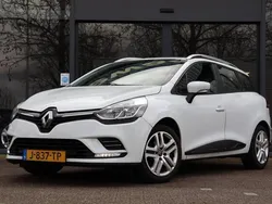 Wit Gebruikt 2020 Renault Clio GrandTour Zen Stationwagen | € 8.445 (Goede deal)