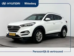 Wit Gebruikt 2016 Hyundai Tucson Comfort SUV | € 17.400 (Eerlijke prijs)