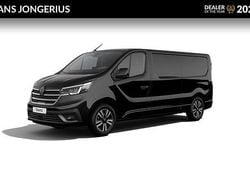 Zwart Nieuw 2025 Renault Trafic Luxe Van | € 33.962 (Super prijs)