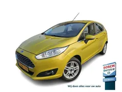 Geel Gebruikt 2014 Ford Fiesta Hatchback | € 6.995 (Eerlijke prijs)