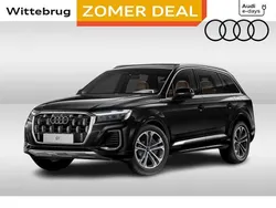 Zwart Nieuw 2025 Audi Q7 Proline SUV | € 99.474 (Super prijs)