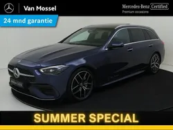 Blauw Gebruikt 2024 Mercedes 200 AMG line Stationwagen | € 51.945 (Super prijs)