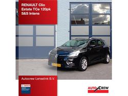 Zwart Gebruikt 2017 Renault Clio GrandTour Intens Stationwagen | € 9.950 (Eerlijke prijs)