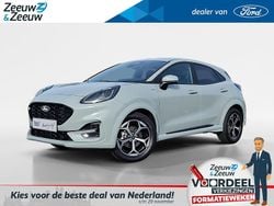 Cactus grey Nieuw 2025 Ford Puma ST-Line SUV | € 32.815 (Goede deal)