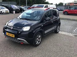 Zwart Gebruikt 2021 Fiat Panda Cross Cross Hatchback | € 14.999 (Eerlijke prijs)