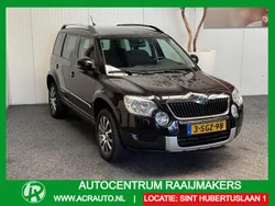 Zwart Gebruikt 2014 Skoda Yeti Adventure SUV | € 8.740 (Eerlijke prijs)