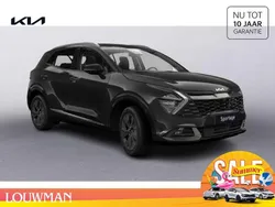 Zwart, metallic lak Nieuw 2025 Kia Sportage SUV | € 41.090 (Super prijs)