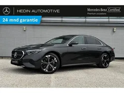 Grijs Gebruikt 2024 Mercedes E300 Luxury Sedan | € 64.900 (Iets duurder)