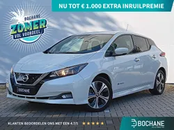 Wit Gebruikt 2020 Nissan Leaf N-Connecta Hatchback | € 12.995 (Goede deal)