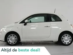 Wit Gebruikt 2014 Fiat 500 Pop Hatchback | € 3.750 (Eerlijke prijs)