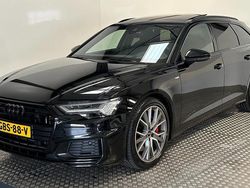 Zwart Gebruikt 2021 Audi A6 Competition Stationwagen | € 54.500
