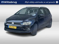 Zwart Gebruikt 2018 VW Golf Sportsvan Comfortline MPV | € 20.950 (Iets duurder)