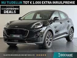 Zwart Gebruikt 2022 Ford Puma Titanium SUV | € 17.725 (Goede deal)
