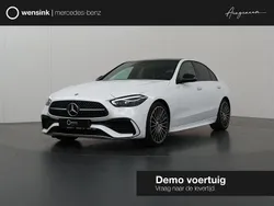 Wit Gebruikt 2025 Mercedes C180 AMG line Sedan | € 58.850 (Duur)