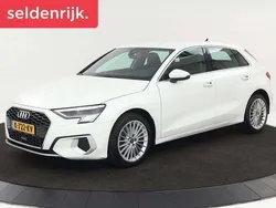 Wit Gebruikt 2021 Audi A3 Business Hatchback | € 19.900 (Super prijs)