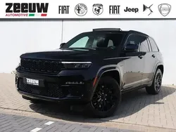 Zwart Nieuw 2025 Jeep Grand Cherokee Summit SUV | € 96.900 (Eerlijke prijs)
