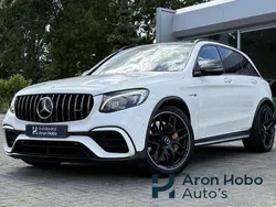 Wit Gebruikt 2018 Mercedes GLC63 AMG AMG SUV | € 74.950 (Iets duurder)