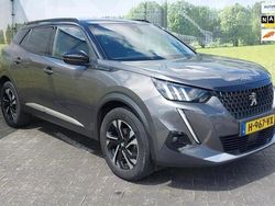 Grijs Gebruikt 2020 Peugeot 2008 GT-line SUV | € 15.444 (Eerlijke prijs)