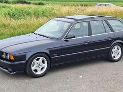 Blauw Gebruikt 1997 BMW 525 Stationwagen | € 13.500