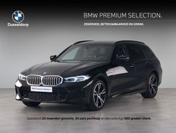 Zwart Gebruikt 2024 BMW 330e Comfort Edition Stationwagen | € 44.450 (Super prijs)