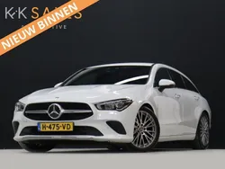 Wit Gebruikt 2020 Mercedes CLA180 Business Sedan | € 26.640 (Eerlijke prijs)