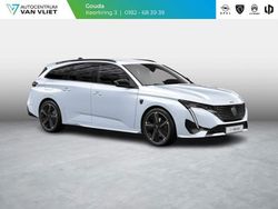 Blanc okenite (wit metallic) Nieuw 2025 Peugeot e-308 Hatchback | € 44.300 (Duur)