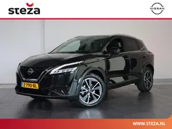 Zwart Gebruikt 2024 Nissan Qashqai 360º SUV | € 33.949 (Eerlijke prijs)