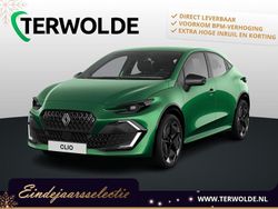 Groen Nieuw 2025 Renault Clio V Techno Hatchback | € 30.990