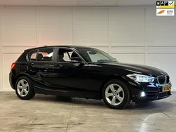 Zwart Gebruikt 2019 BMW 116 Sport Line Hatchback | € 9.950 (Super prijs)