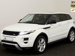 Wit, metallic lak Gebruikt 2014 Land Rover Range Rover evoque Autobiography SUV | € 32.499