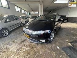Zwart Gebruikt 2008 Honda Civic Sport Hatchback | € 2.199 (Super prijs)
