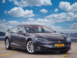 Grijs Gebruikt 2019 Tesla Model S Hatchback | € 29.995 (Super prijs)