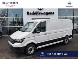 Wit Nieuw 2024 VW Crafter Exclusive Van | € 38.970 (Super prijs)