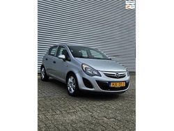 Grijs Gebruikt 2013 Opel Corsa Design Edition Hatchback | € 5.750 (Eerlijke prijs)