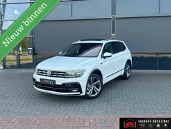 Wit Gebruikt 2019 VW Tiguan Allspace Highline SUV | € 26.999 (Eerlijke prijs)