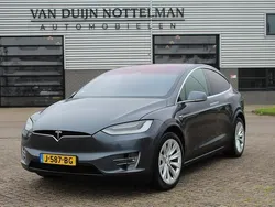 Grijs Gebruikt 2020 Tesla Model X Long Range SUV | € 37.950 (Duur)