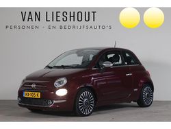 Rood Gebruikt 2016 Fiat 500 Lounge Hatchback | € 6.700 (Eerlijke prijs)