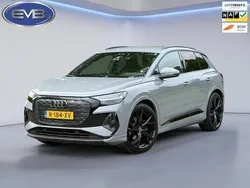 Grijs, metallic lak Gebruikt 2022 Audi Q4 e-tron S-Line SUV | € 33.450 (Eerlijke prijs)