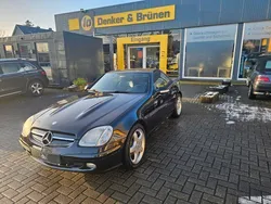 Zwart Gebruikt 2001 Mercedes SLK320 Cabriolet | € 9.250 (Eerlijke prijs)