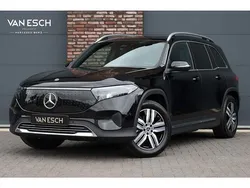 Zwart Gebruikt 2024 Mercedes EQB250+ Luxury SUV | € 39.500 (Eerlijke prijs)