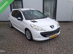 Wit Gebruikt 2011 Peugeot 206 Sportium Hatchback | € 3.250