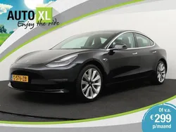 Zwart Gebruikt 2019 Tesla Model 3 Long Range Sedan | € 23.940 (Eerlijke prijs)