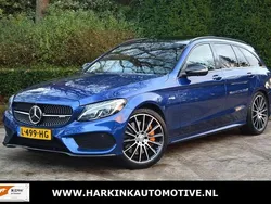 Blauw Gebruikt 2016 Mercedes C450 AMG AMG Stationwagen | € 29.450 (Eerlijke prijs)