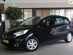 Zwart Gebruikt 2013 Nissan Note MPV | € 5.450 (Eerlijke prijs)