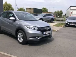 Zilver Gebruikt 2017 Honda HR-V Elegance SUV | € 16.500 (Super prijs)