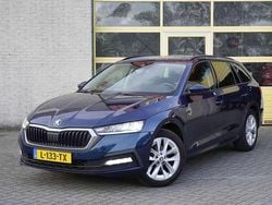 Blauw Gebruikt 2021 Skoda Octavia Business Line Stationwagen | € 17.950 (Goede deal)
