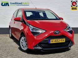 Rood Gebruikt 2020 Toyota Aygo X-play Hatchback | € 13.950 (Eerlijke prijs)